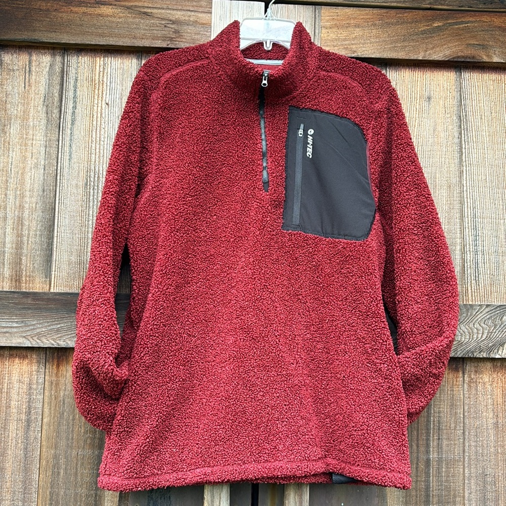 Hi-Tec Thermo 1/4 Zip Fleece Pullover